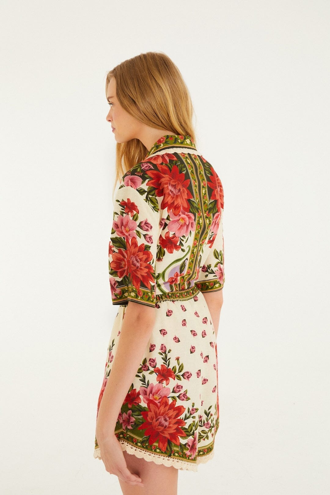 Sand Wonder Rio Lenzing™ Ecovero™ Euroflax™ Shorts