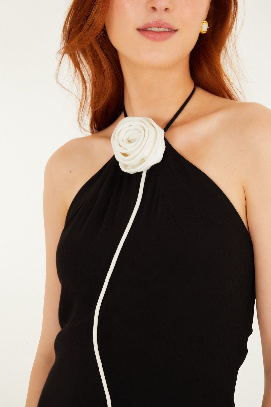 Black And White Flower Sleeveless Mini Dress | FARM Rio Black And White Flower Sleeveless Mini Dress | FARM Rio