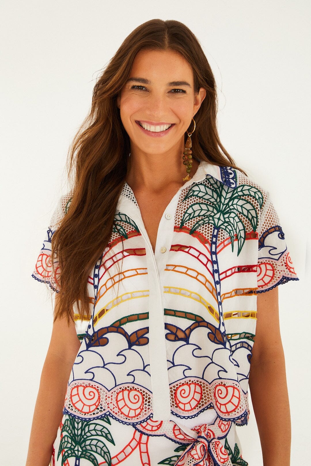 Richlieu Tropical Graphic Shirt