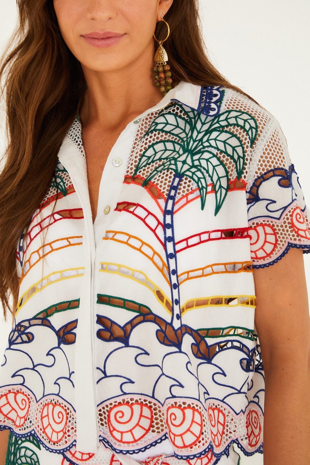 Richlieu Tropical Graphic Shirt