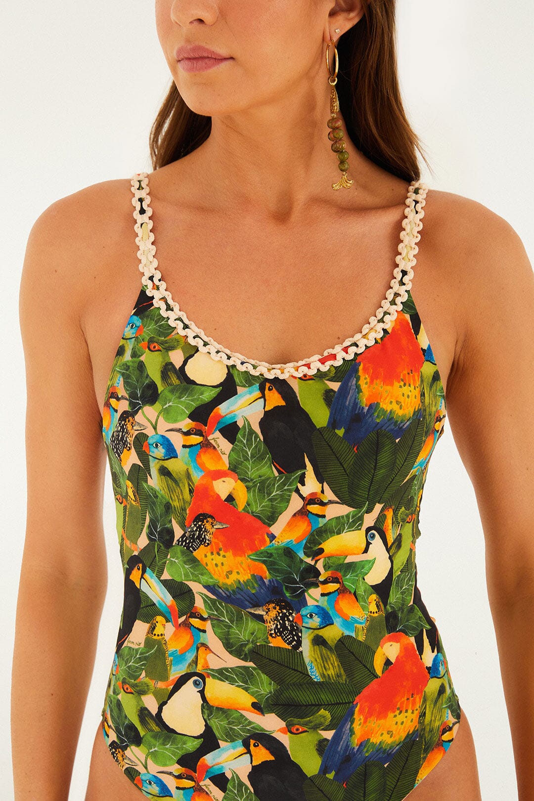 Bird Leaves One Piece