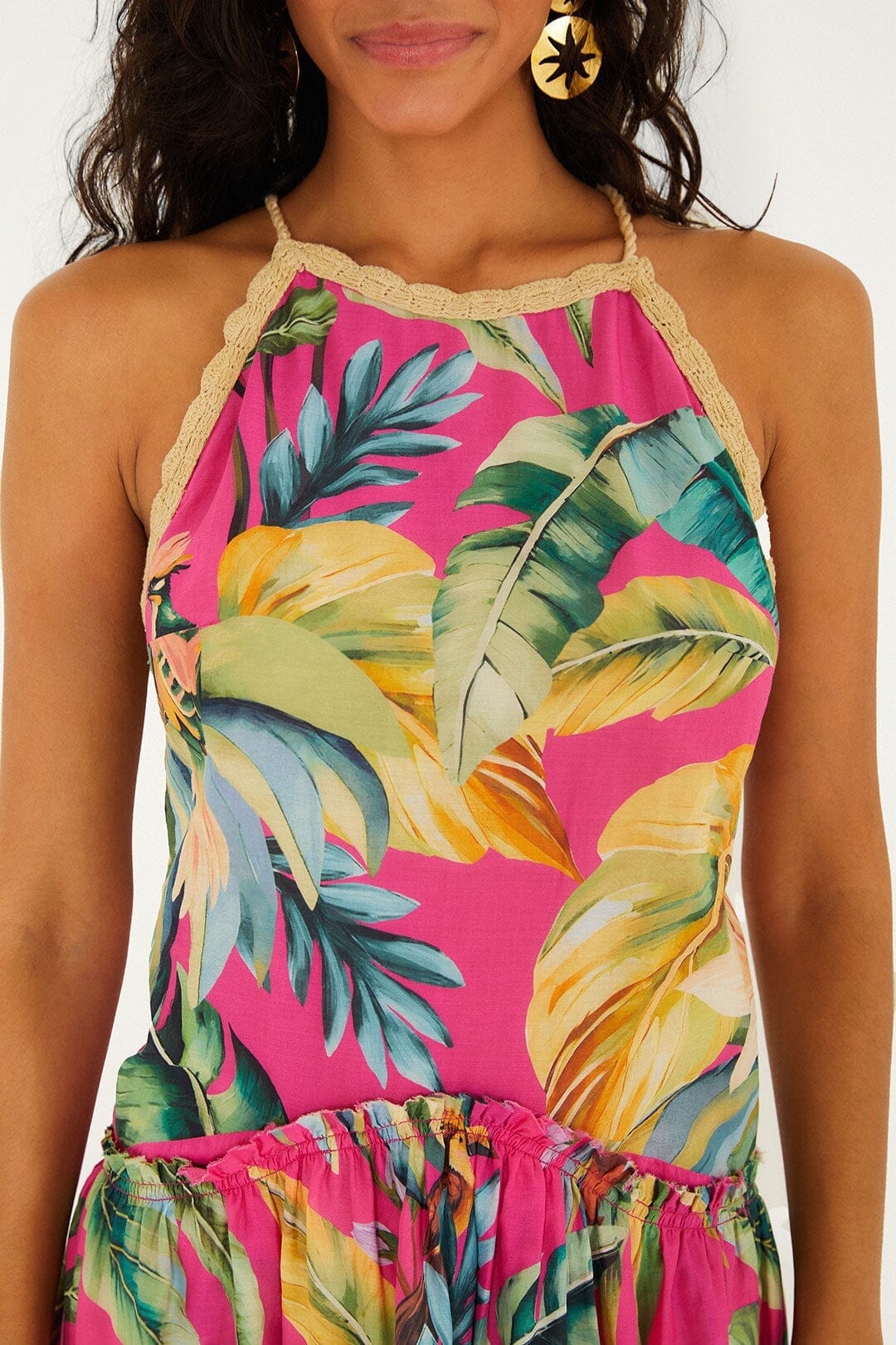 Tropicalia Mini Dress | FARM Rio Tropicalia Mini Dress | FARM Rio