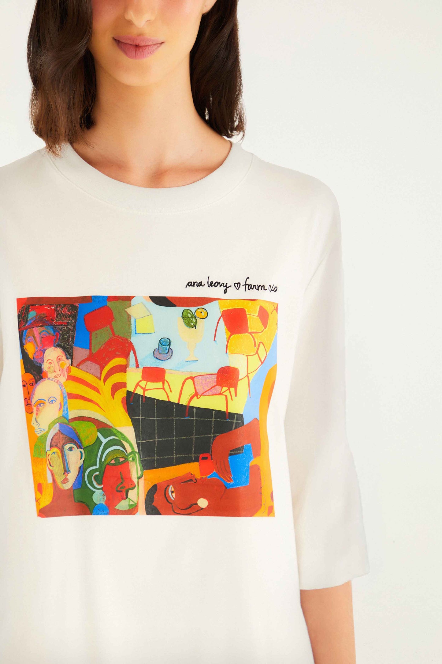 Popular Cafe Organic Cotton Box T-Shirt