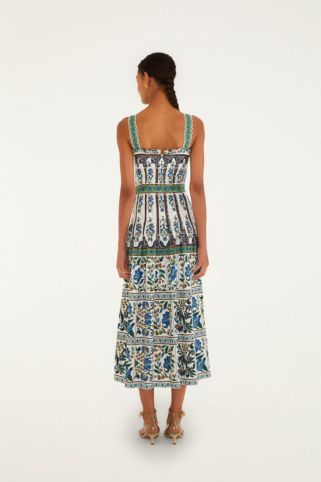 Manoela Maxi Dress - Manoela/ Off-White / S Manoela Maxi Dress - Manoela/ Off-White / S