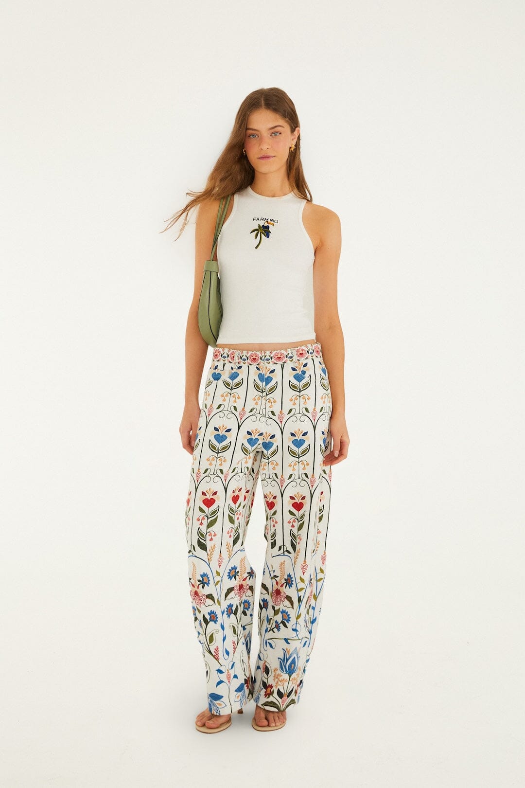 fraga print pants