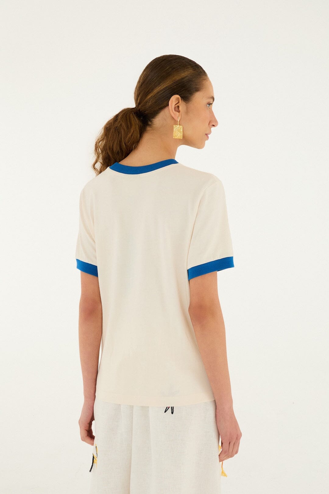 Off-White Beer Cap Organic Cotton Baby T-Shirt