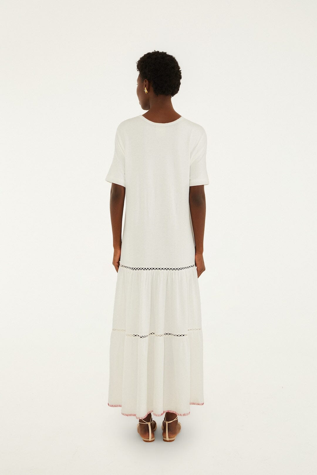 Have A Nice Trip Organic Cotton Maxi Dress