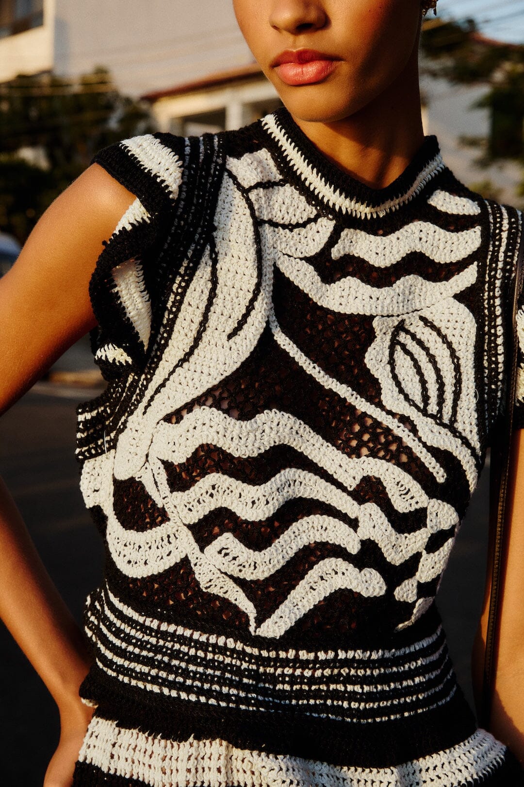 Seashell Crochet Top