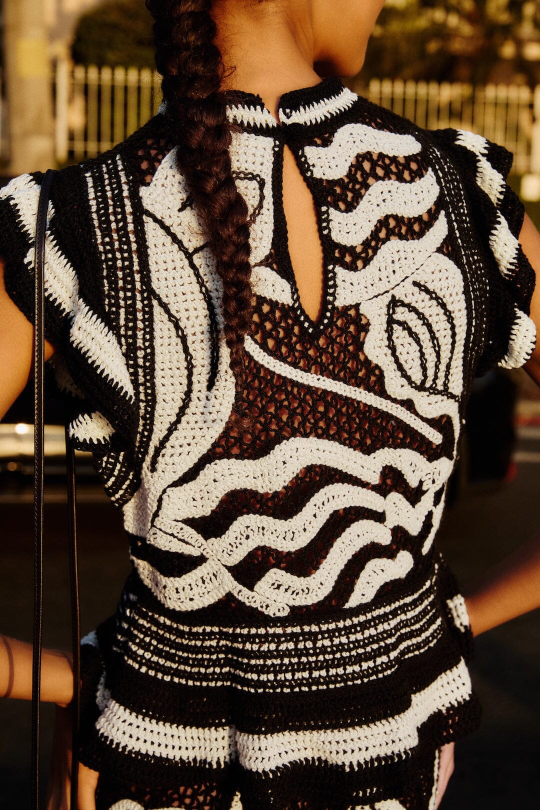 Seashell Crochet Top | FARM Rio