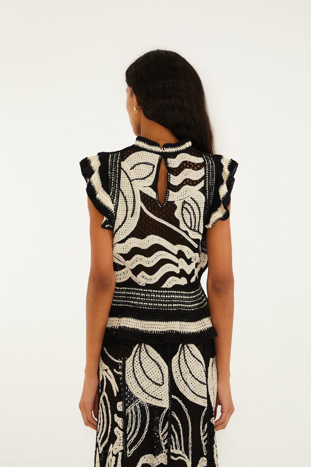 Seashell Crochet Top