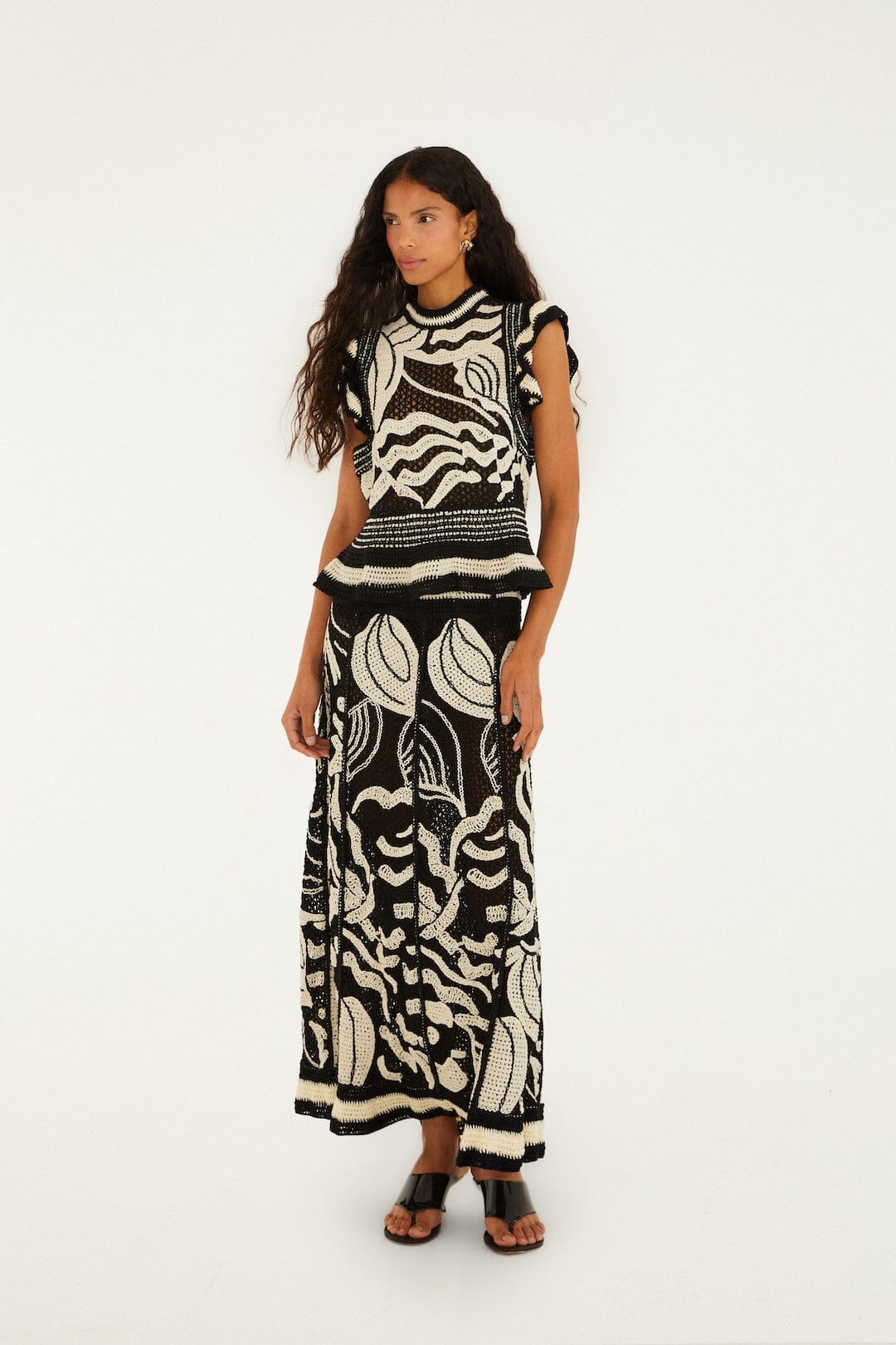 Seashell Crochet Top