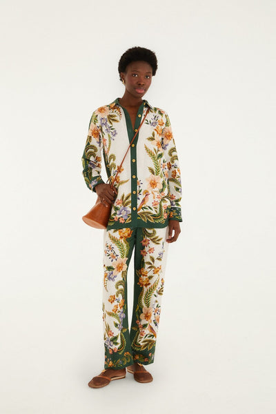 Sand Nature Pockets Pants | FARM Rio