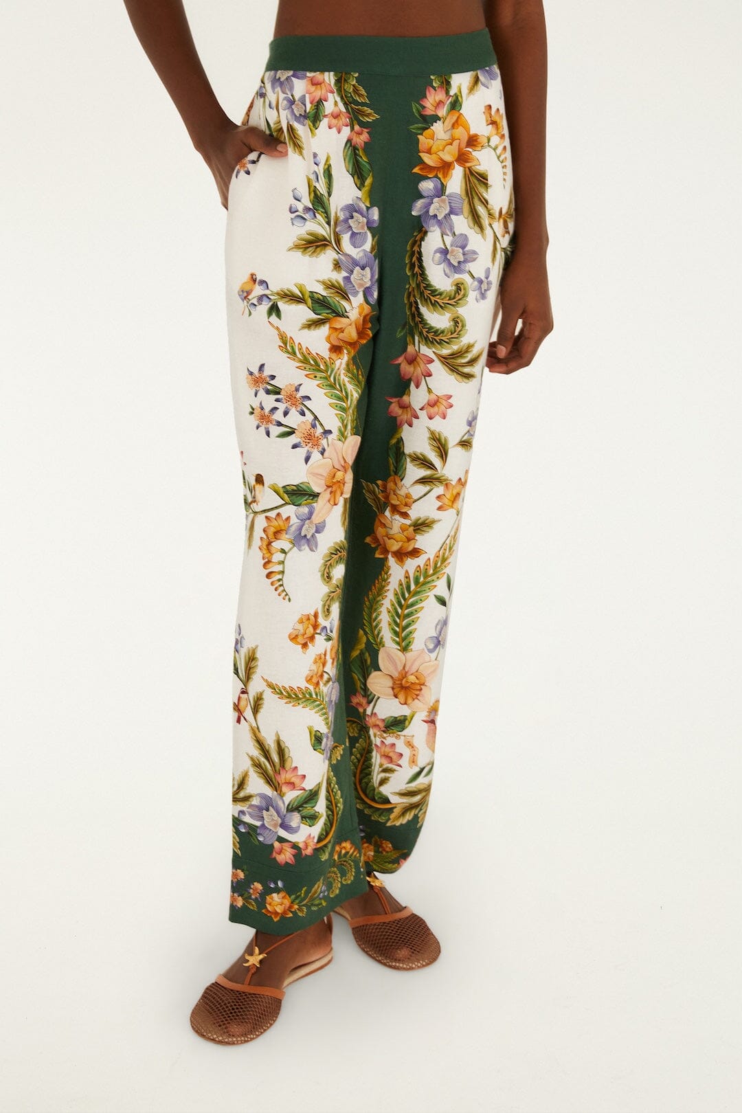 Sand Nature Pockets Pants