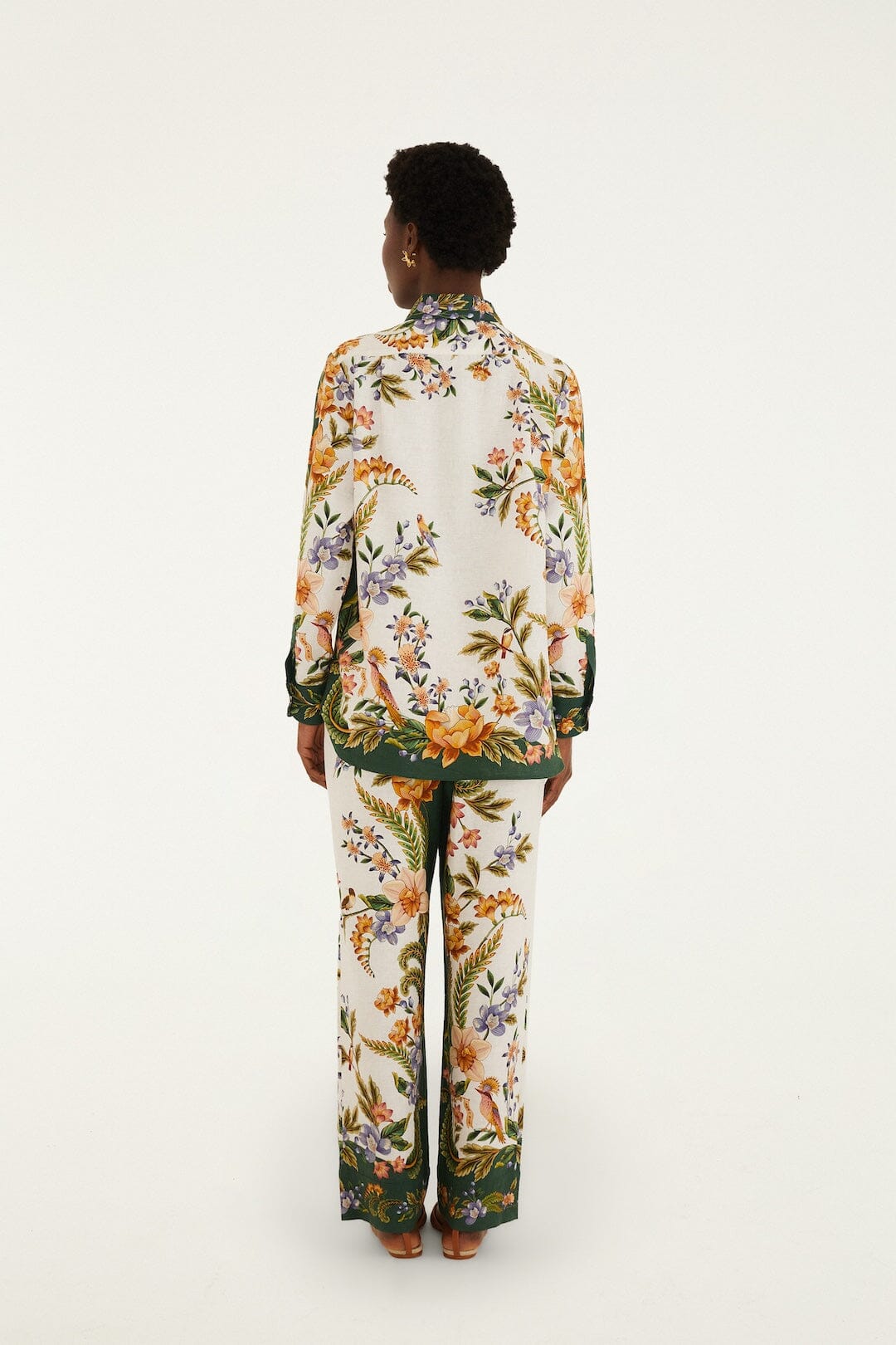 Sand Nature Pockets Pants