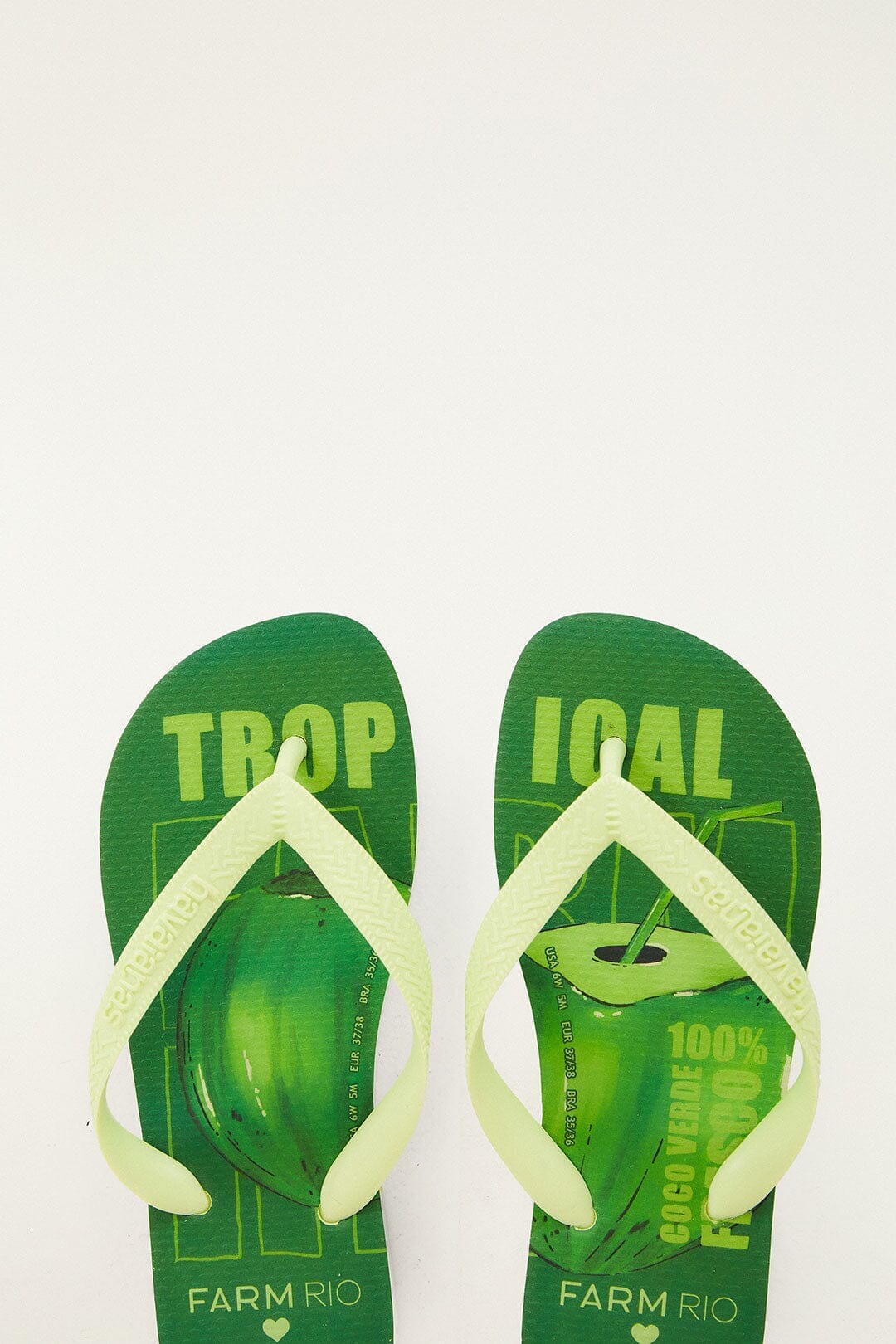 Tropical Coconut Havaianas