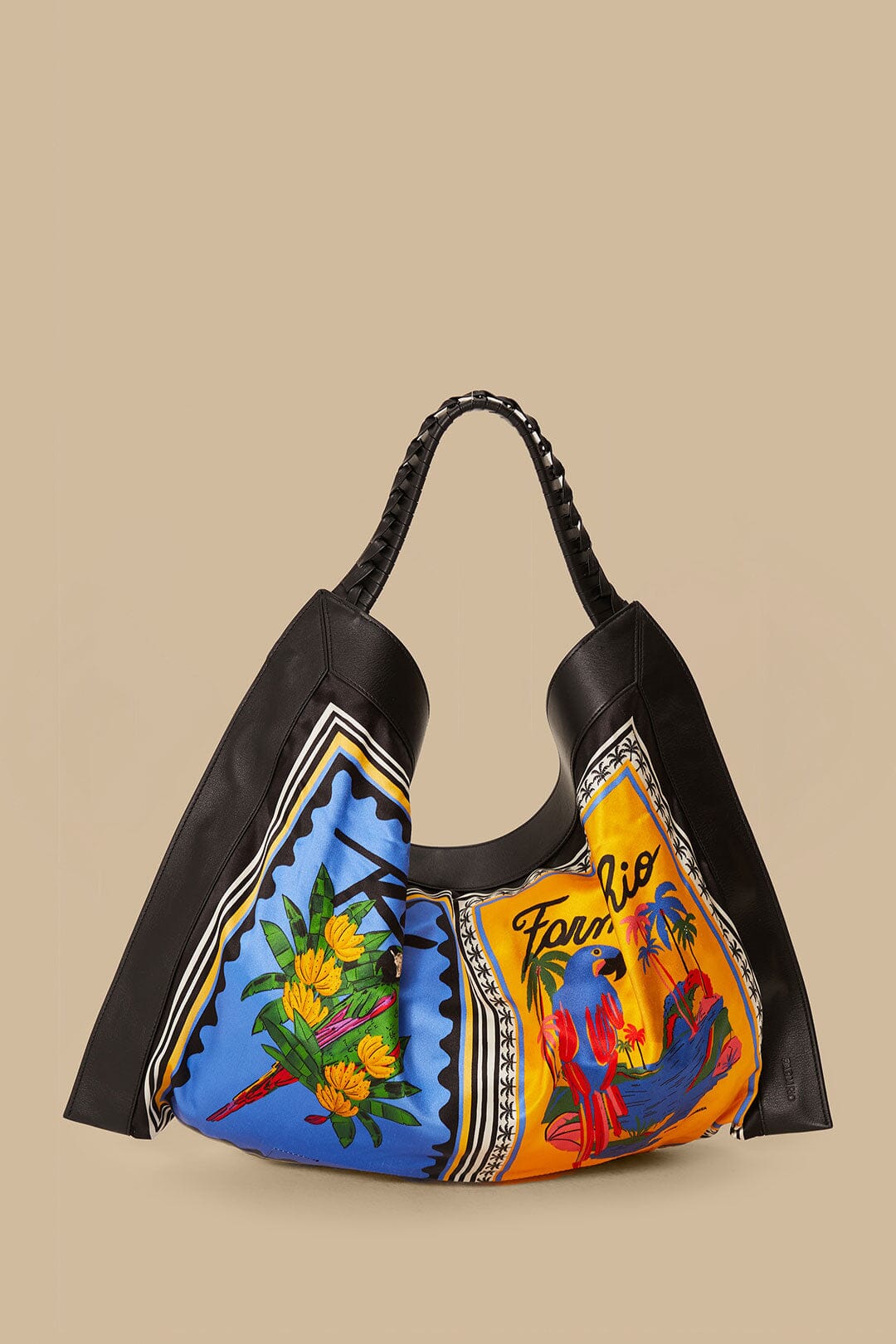 Tropical Birds Scarf Bag