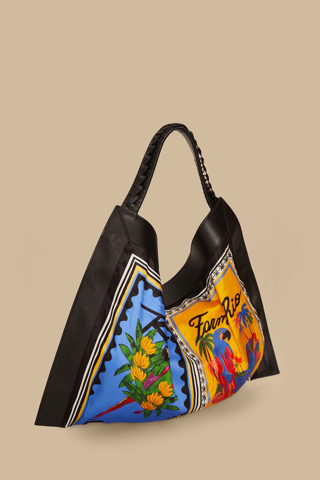 Tropical Birds Scarf Bag