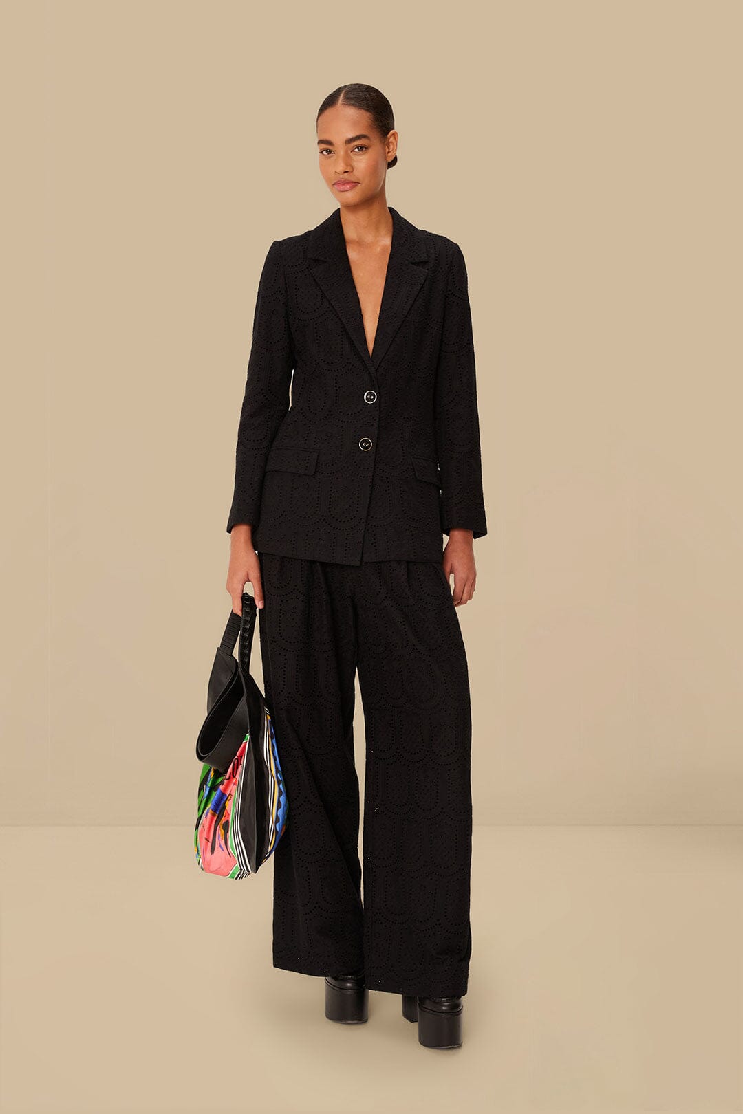 Tropical Birds Scarf Bag