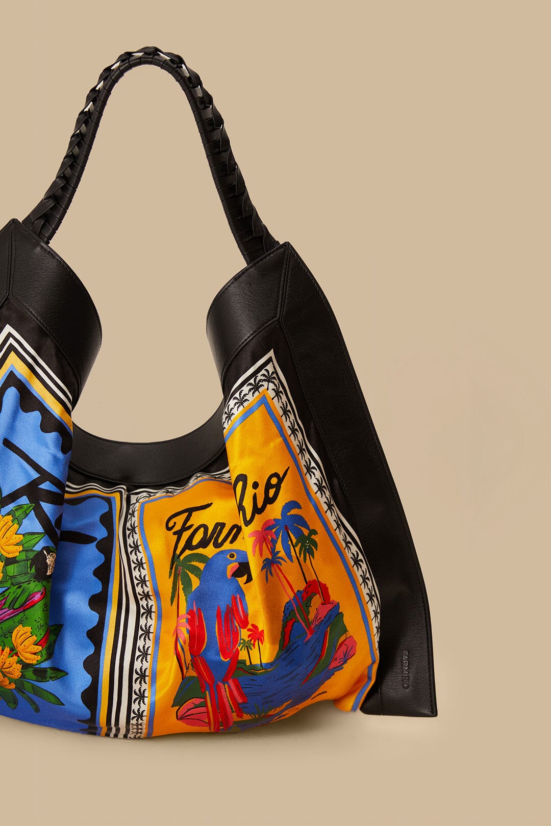 Tropical Birds Scarf Bag