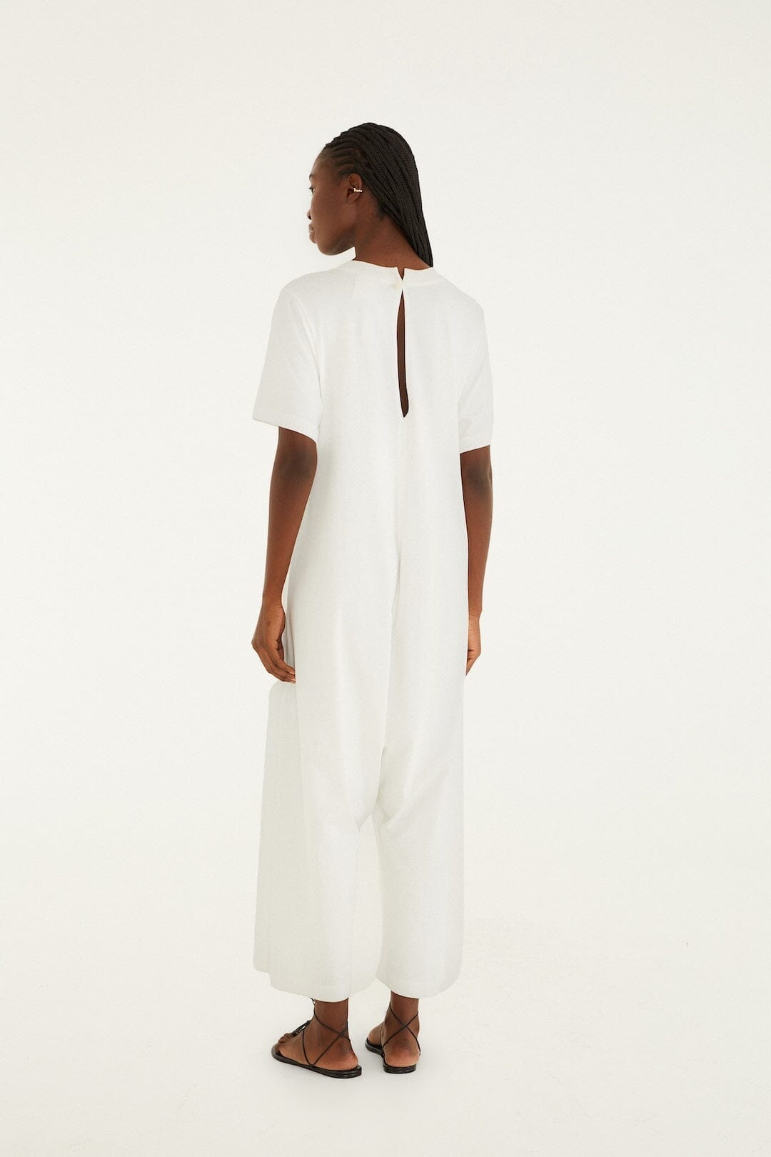 Off-White Rio De Janeiro Organic Cotton Jumpsuit