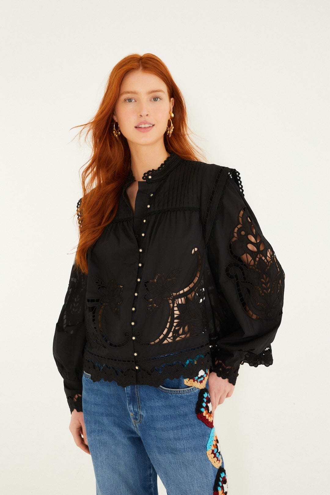 Classic black, the FARM Rio way