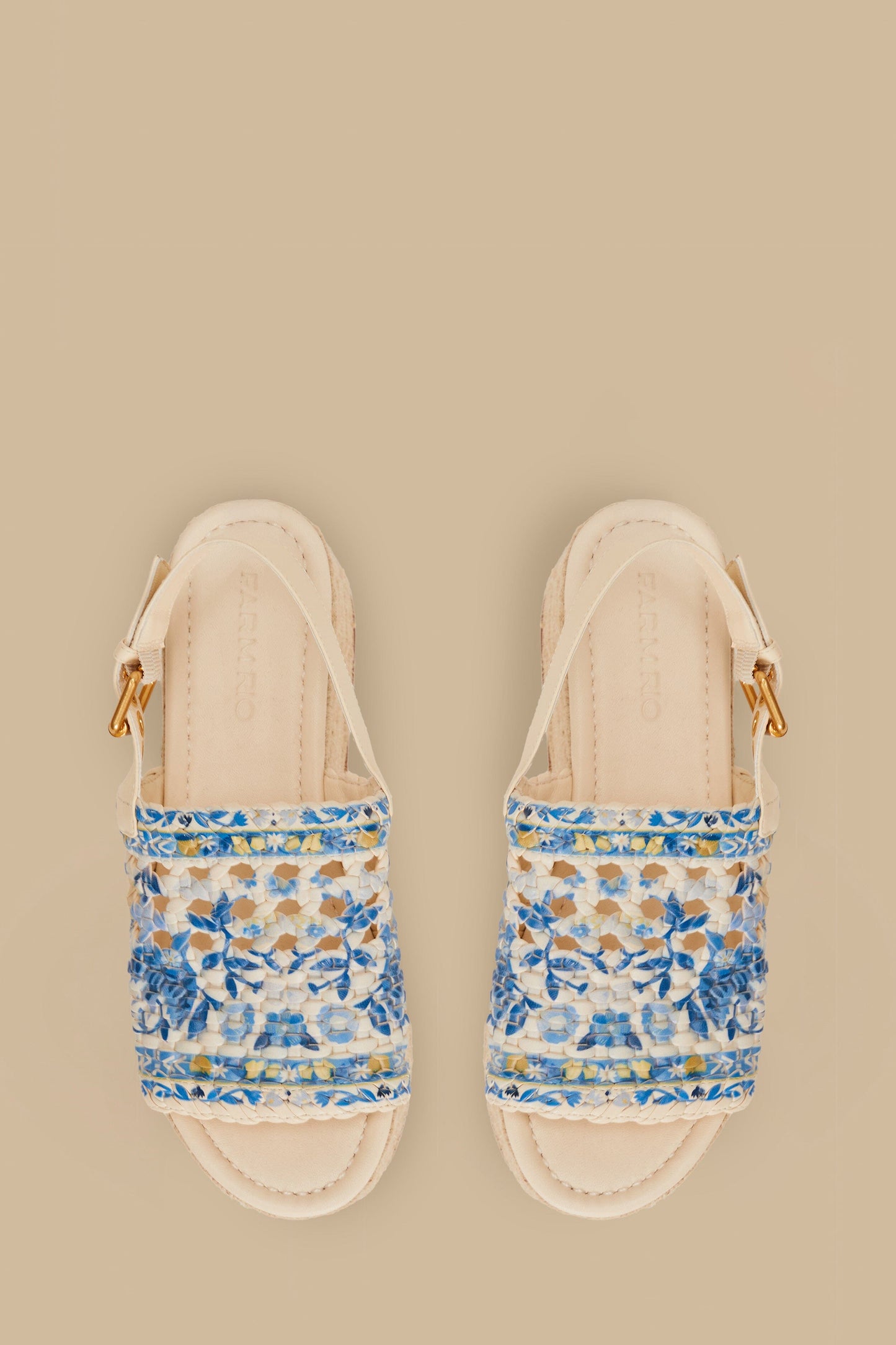 Woven Flatform Sandal