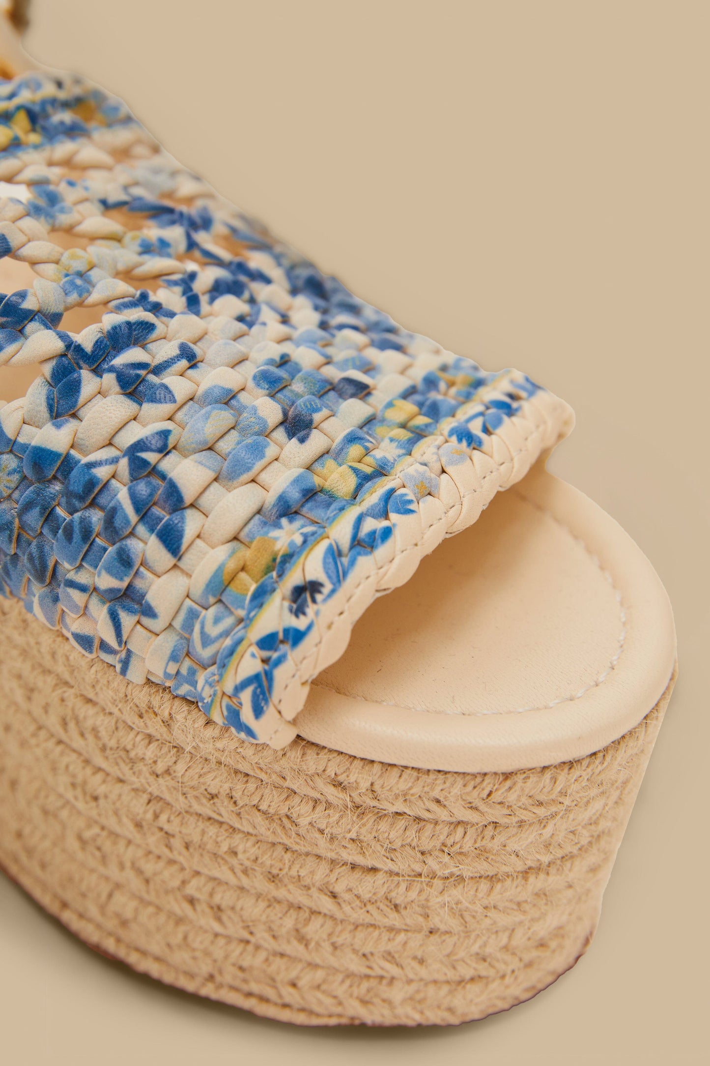 Woven Flatform Sandal