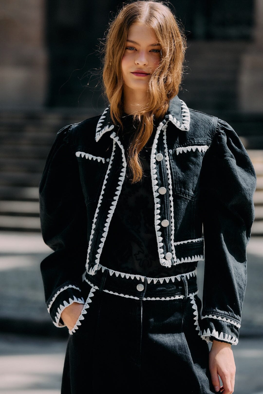 Classic black, the FARM Rio way