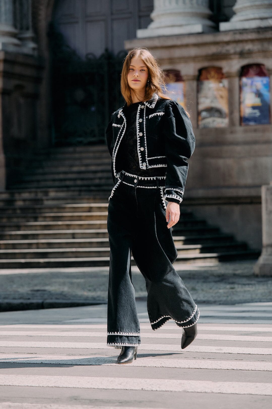 Classic black, the FARM Rio way