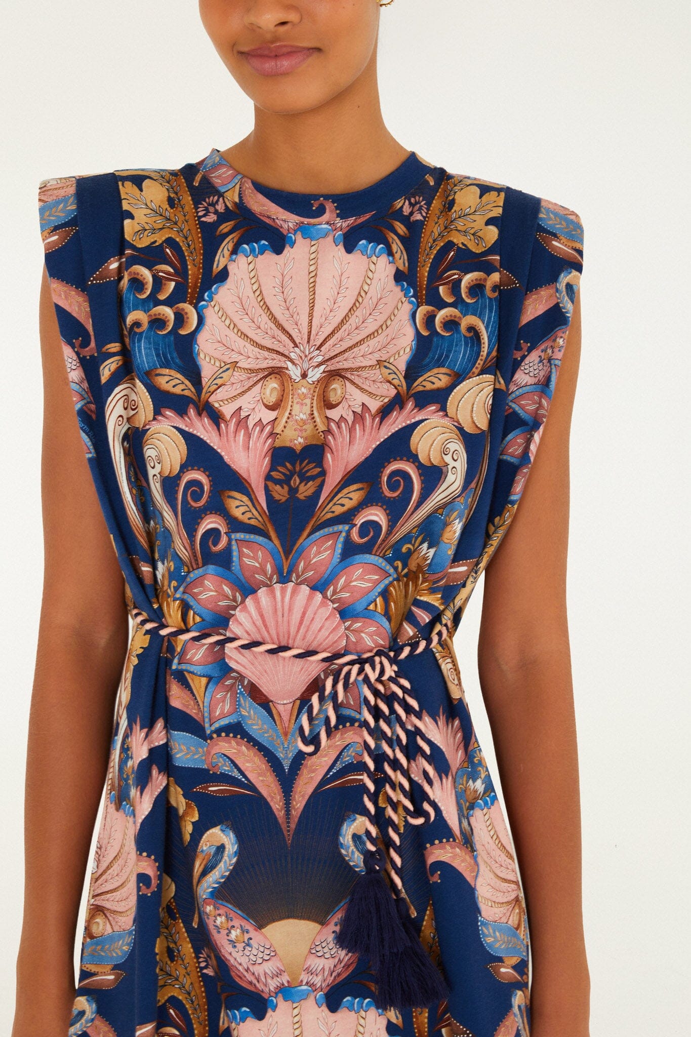 Boho Beauty Mini T-Shirt Dress