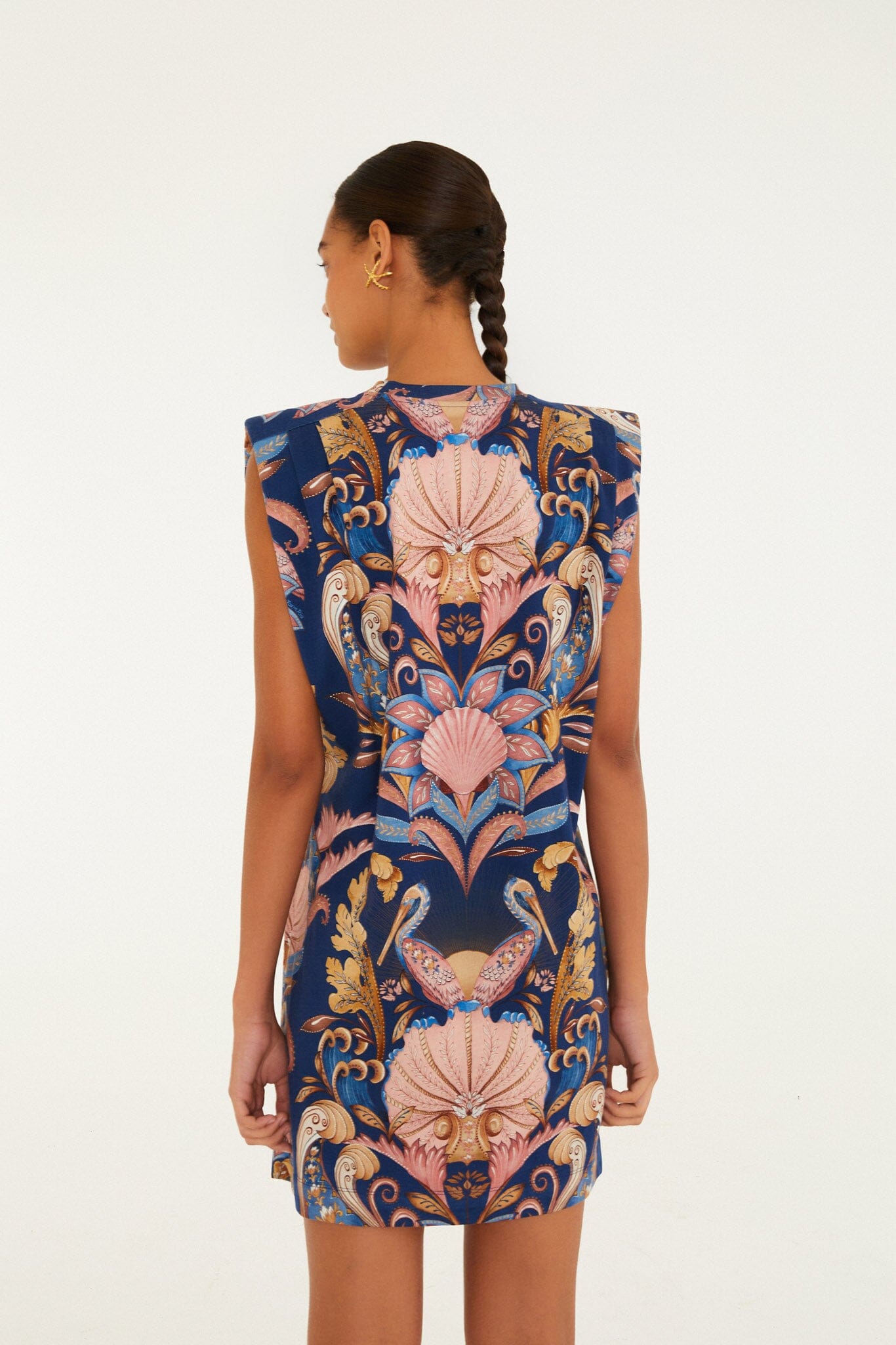 Boho Beauty Mini T-Shirt Dress