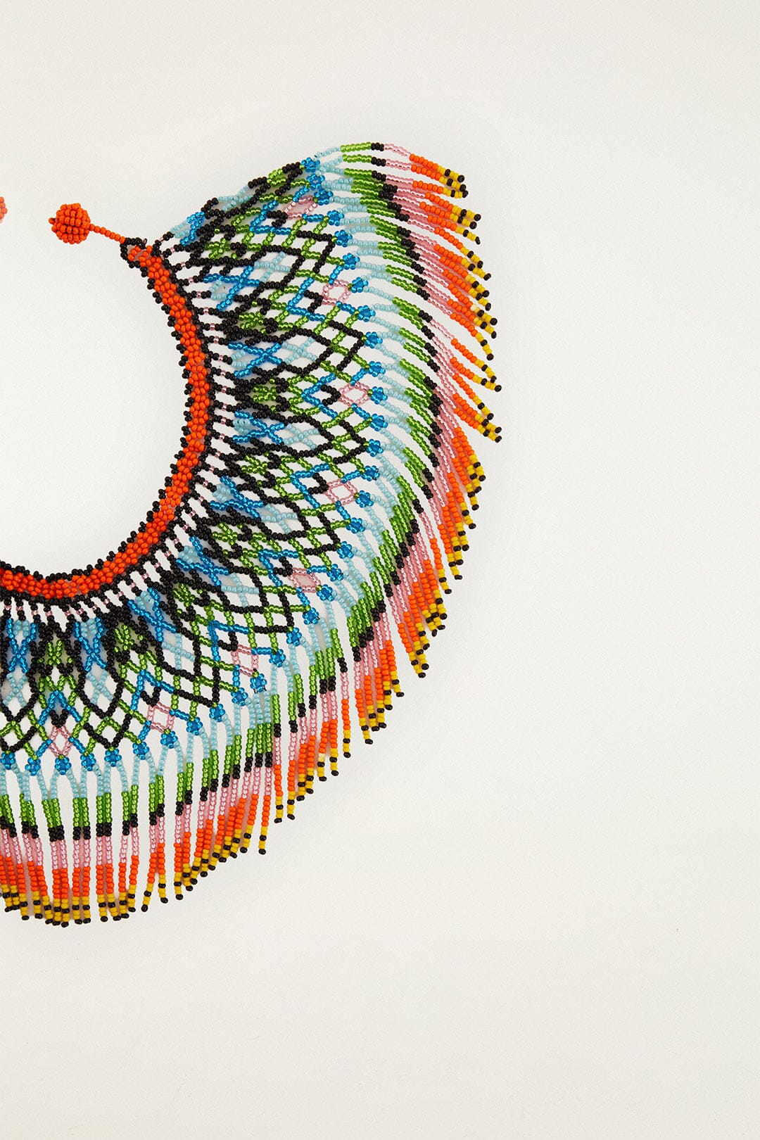 Yawanawa Beaded Necklace