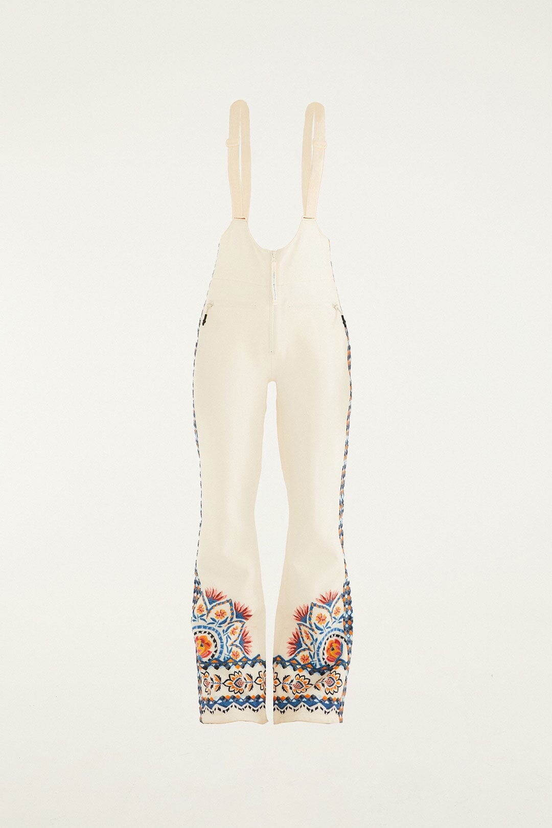 Off-White Lucy Floral Pants | FARM Rio