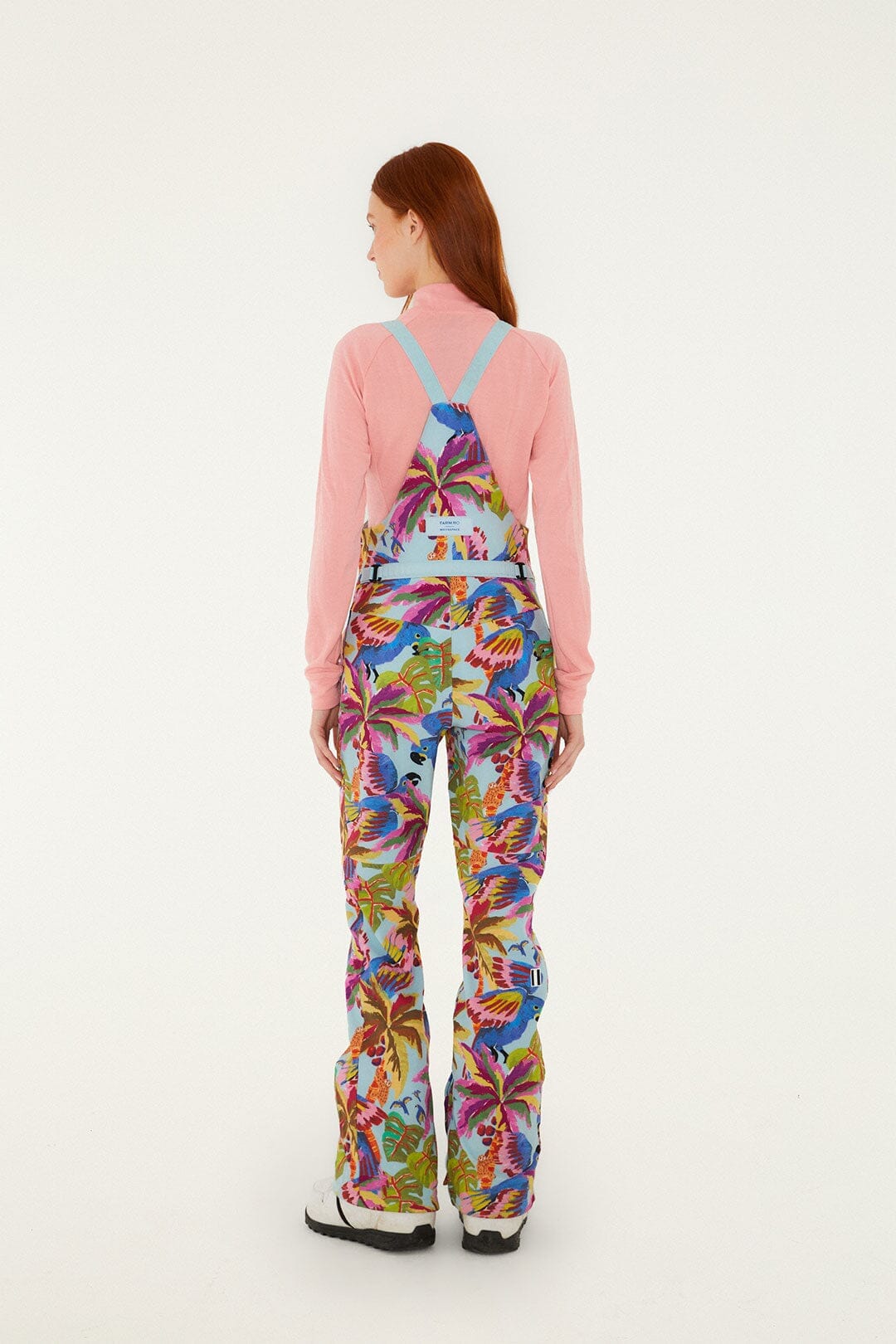 Blue Macaw Pants | FARM Rio