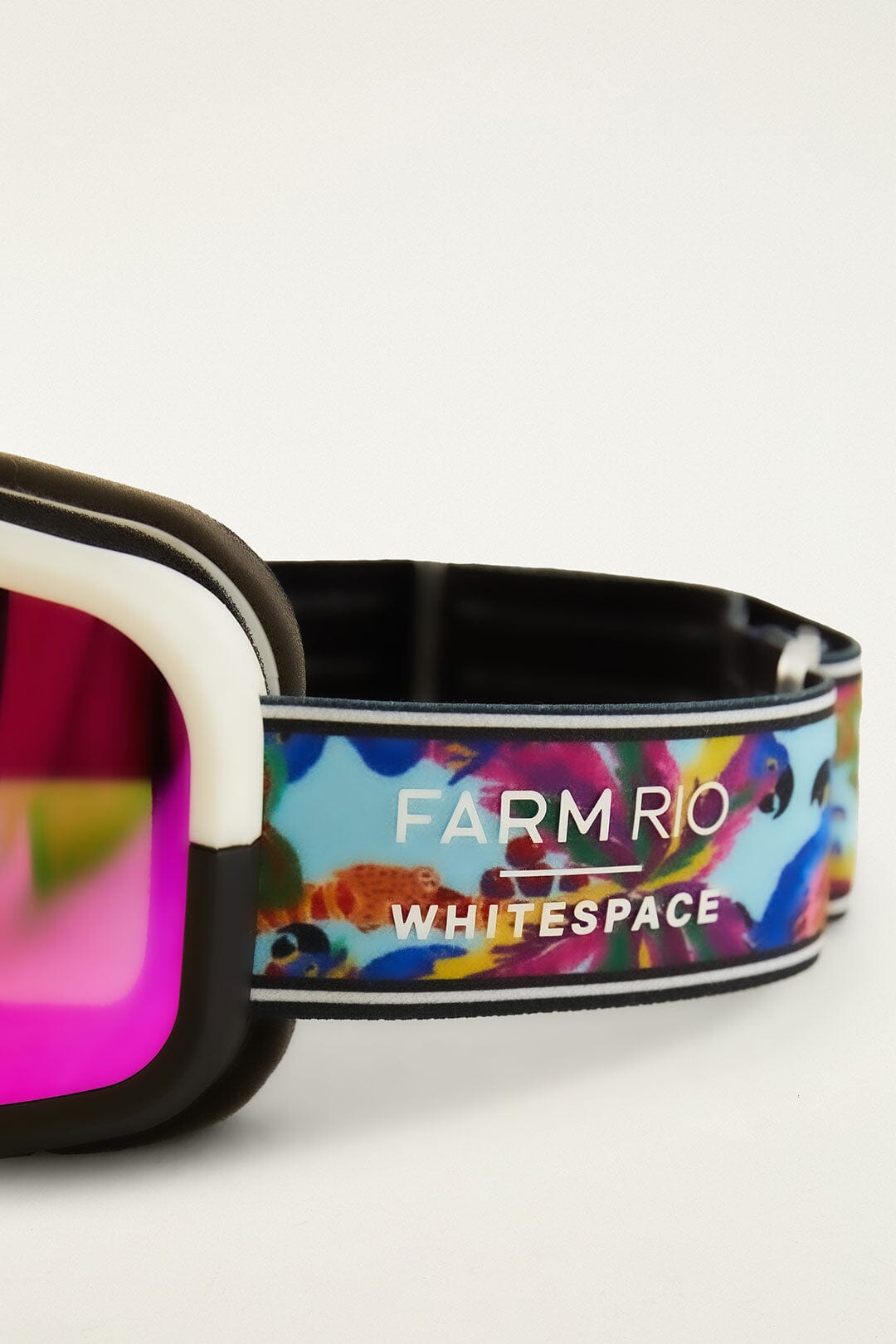 Blue Macaw Helmet Compatible Ski Goggle