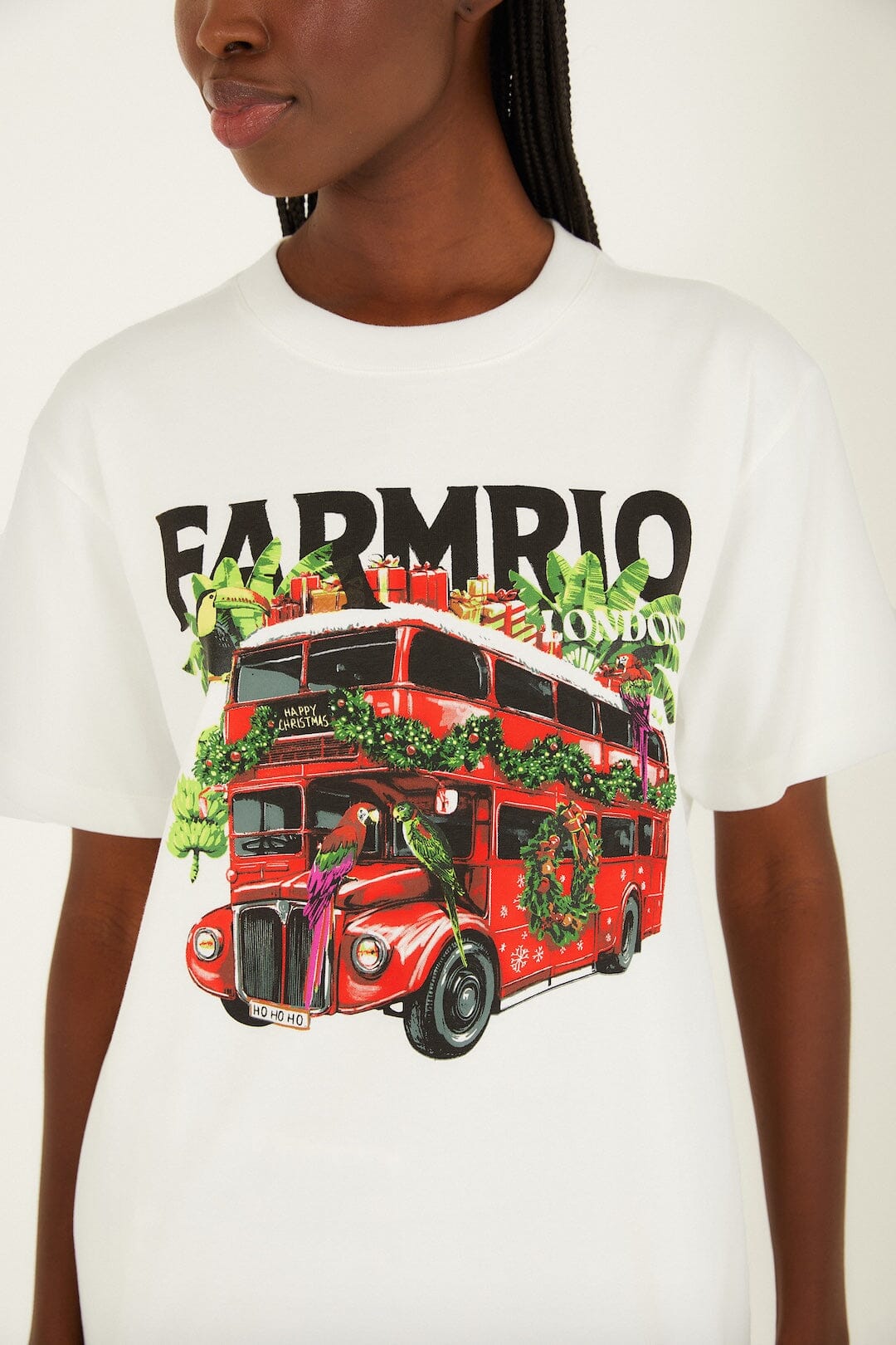 Off-White London Bus Organic Cotton T-Shirt