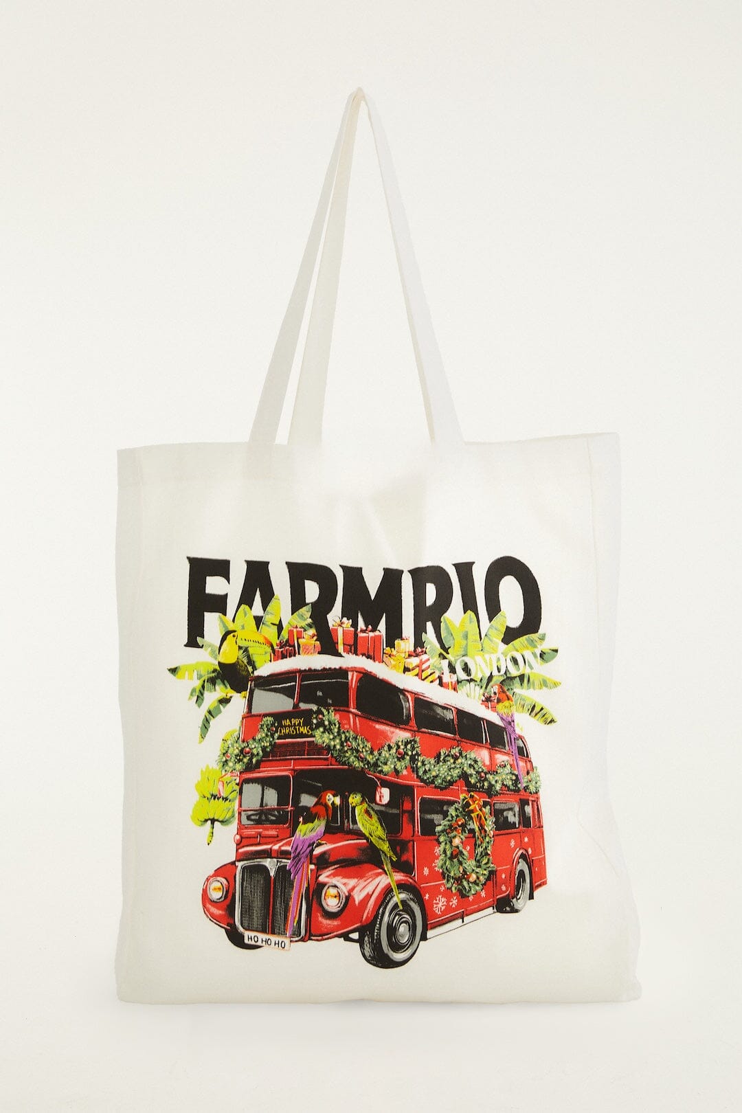 London Bus Tote Bag