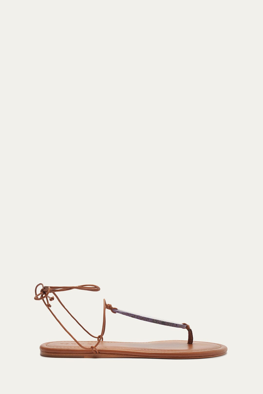 Stone Flat Sandal
