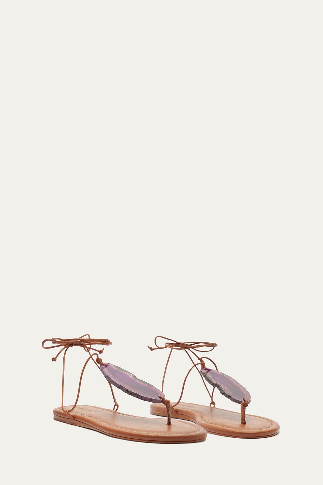 Stone Flat Sandal
