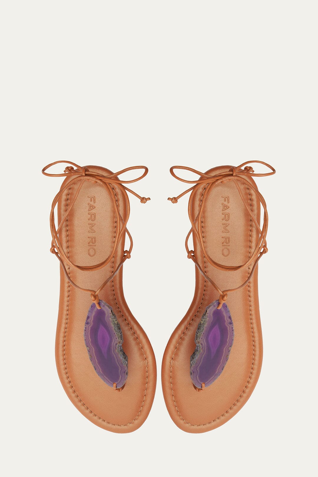 Stone Flat Sandal