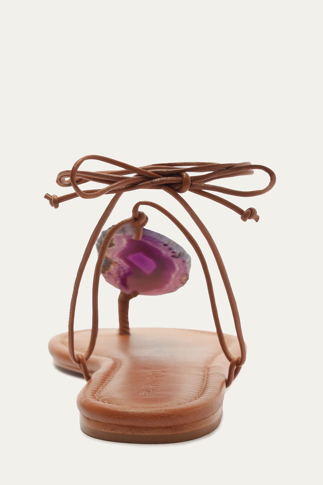 Stone Flat Sandal