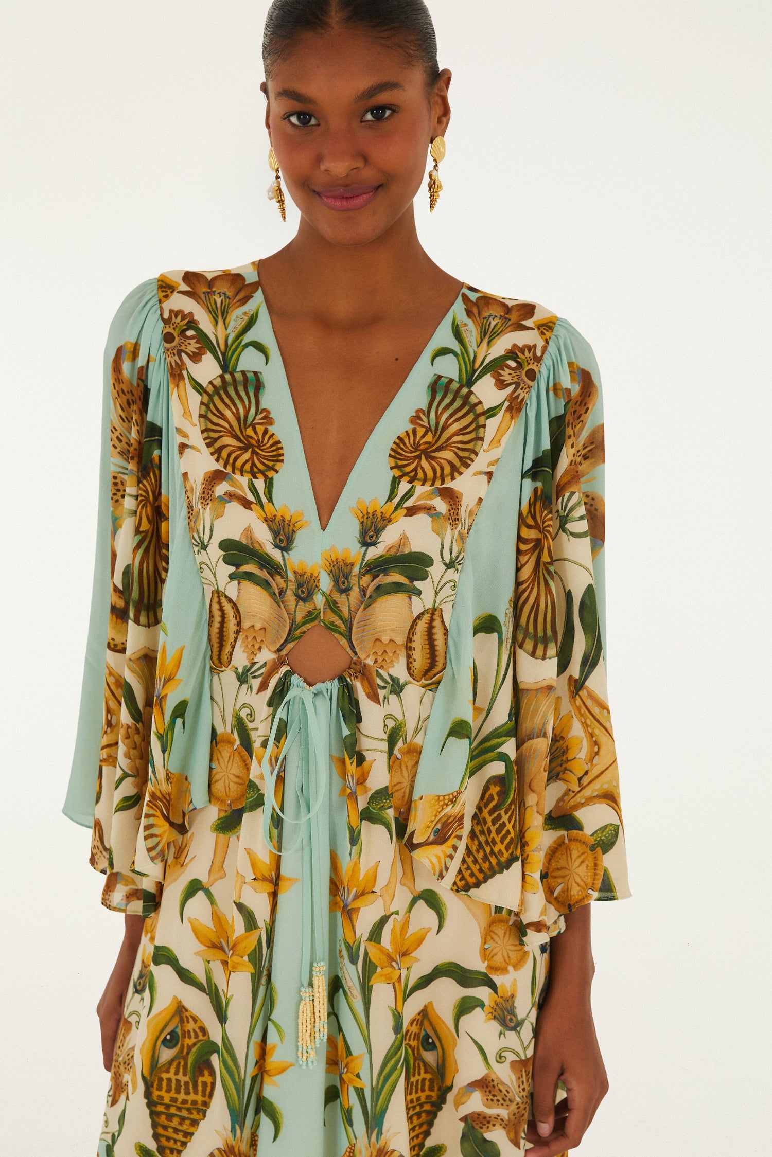 sand classic nature maxi dress Lucid Flow Maxi Dress - Sand
