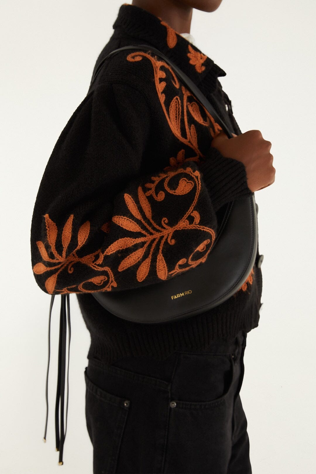 Black Banana Mini Bag