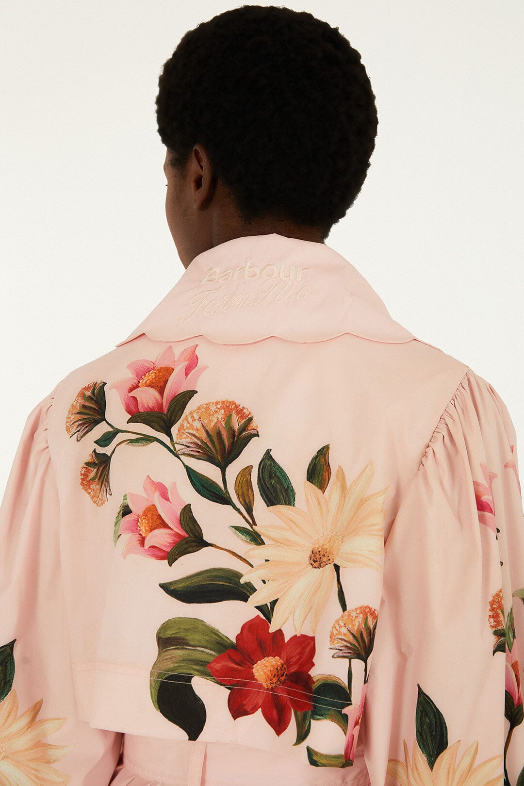 Bromelia Trench Coat | FARM Rio