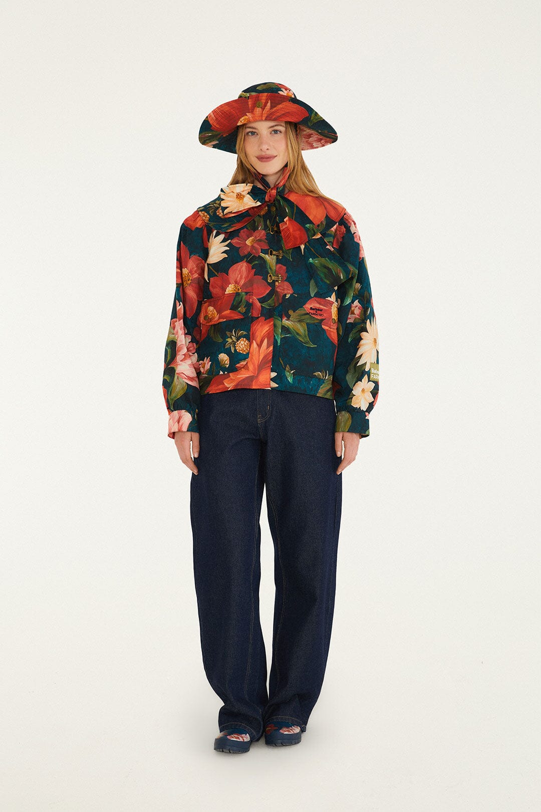 Wild Flower Jacket | FARM Rio