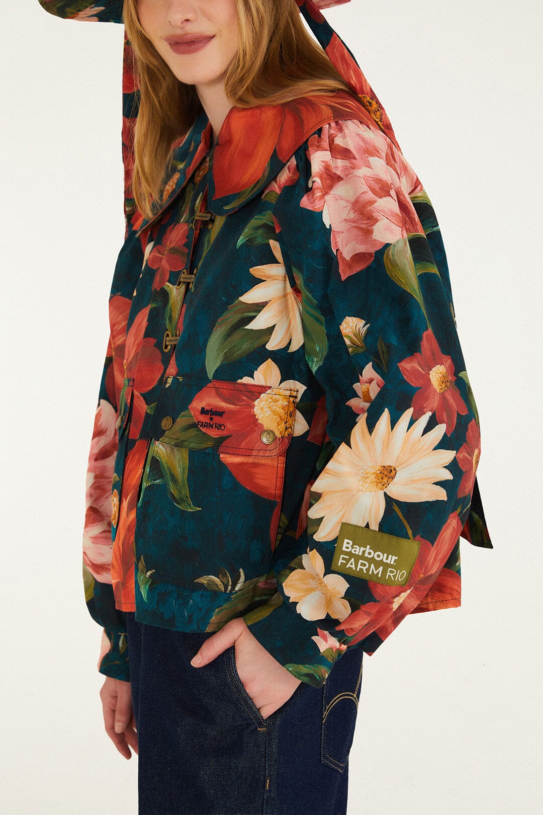 Wild Flower Jacket | FARM Rio