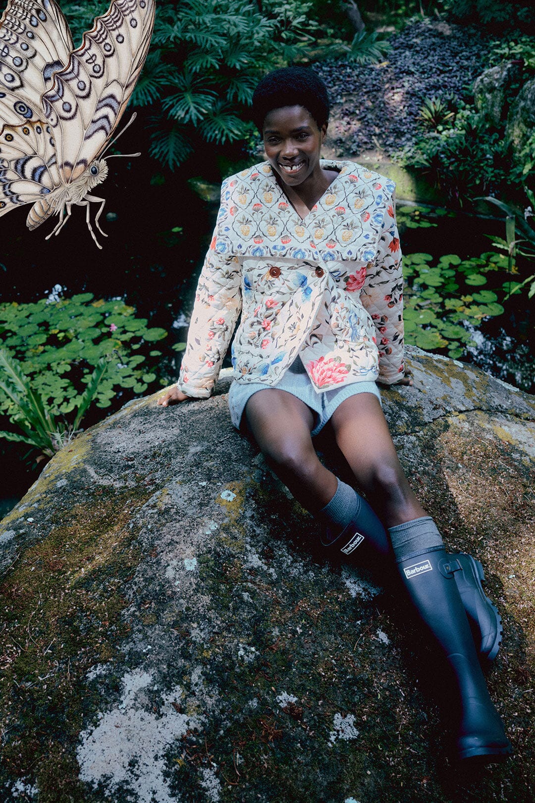 Petal Quilted Jacket