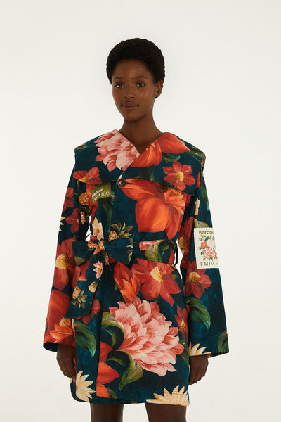 Wild Flower Tench Coat | FARM Rio