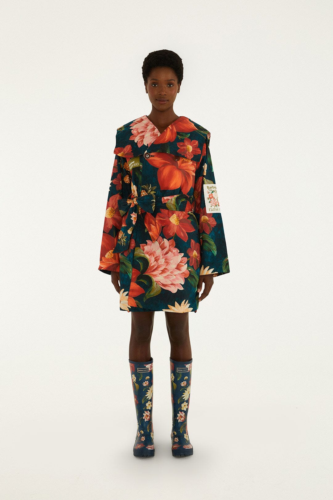 Wild Flower Tench Coat