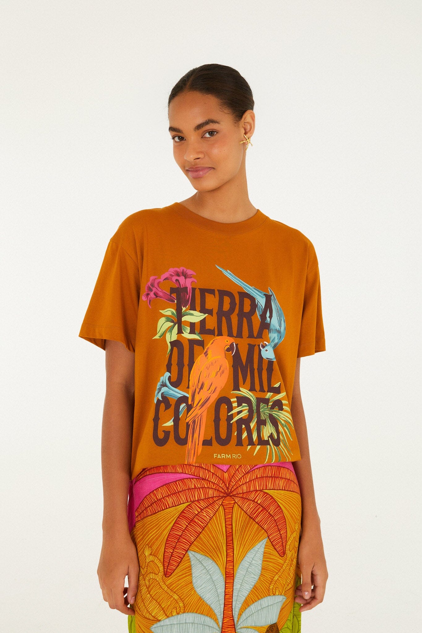 Terra De Mil Colores Organic Cotton Relaxed T-Shirt